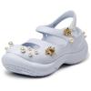 Crocs Phaedra Fashion Универсальные клоги Женская обувь Синий 209561-5AF