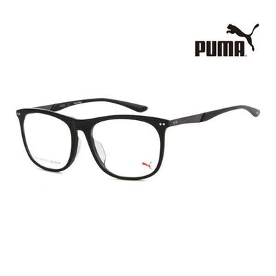 Puma Оправы для очков PU0095OA 001 Квадратные роговые очки для женщин и мужчин