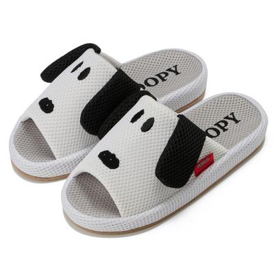 Тапочки Snoopy Mesh Comfort Medium, Белые,