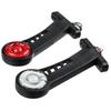 2Pcs Car Trailer Bus Truck Side Marker Lights Indicator Warning Signal Rear Lamp