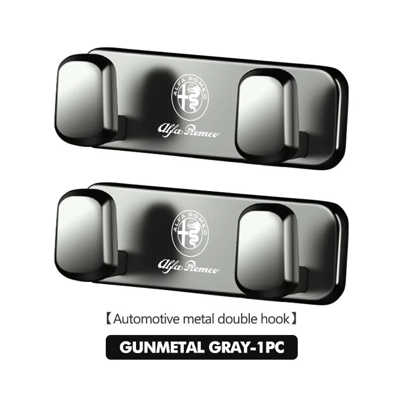 Car Stickers For Alfa Romeo Multi-functional Car Logo Self Adhesive Hook Key Storage Holder Fasten Holder Accessories For Alfa R