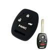 Автомобильный чехол для ключей силиконовый чехол для Honda Accord CRV Civic Pilot Insight Ridgeline