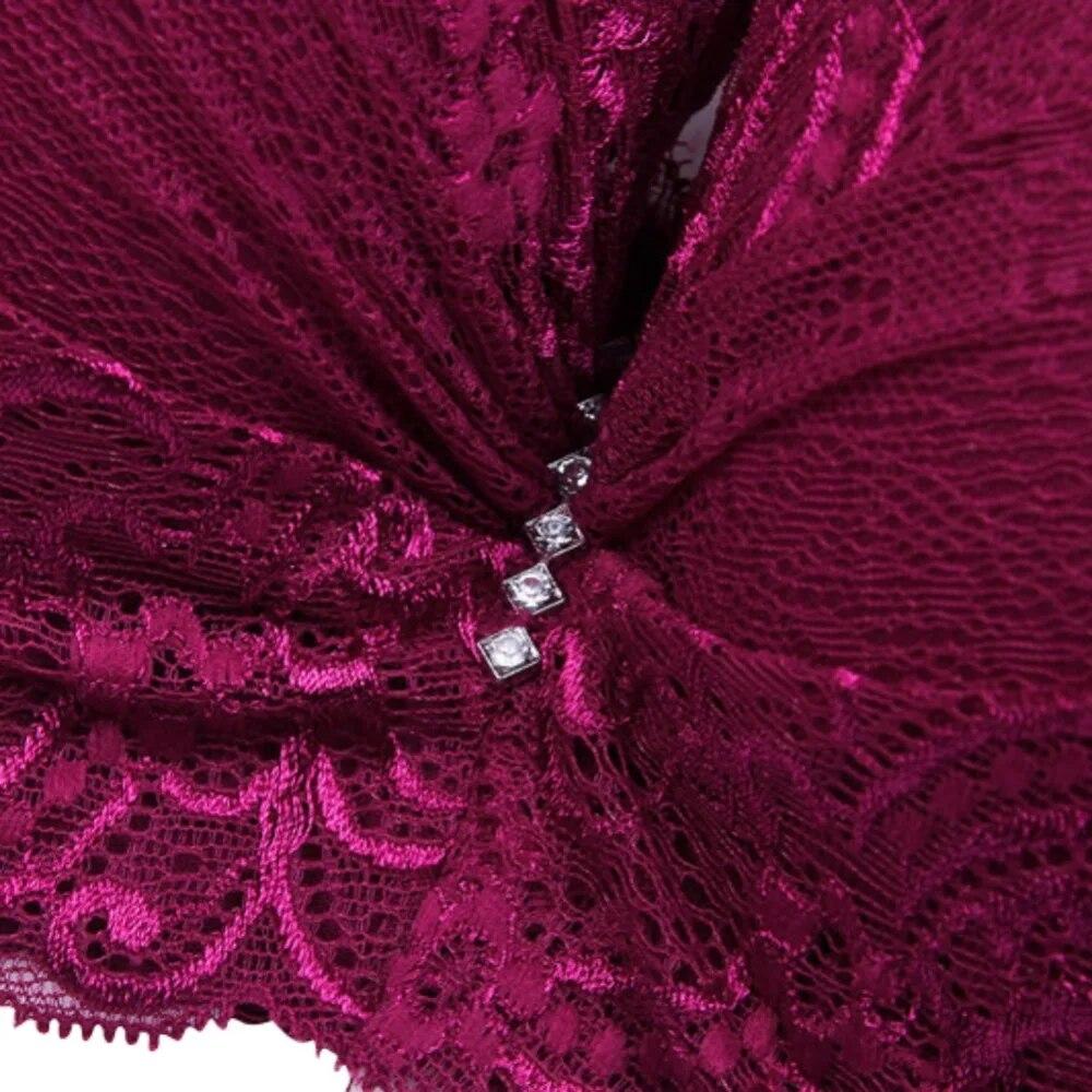 Женские кружевные тонкие бюстгальтеры с чашечками 3/4, регулируемые дышащие бюстгальтеры больших размеров, нижнее белье