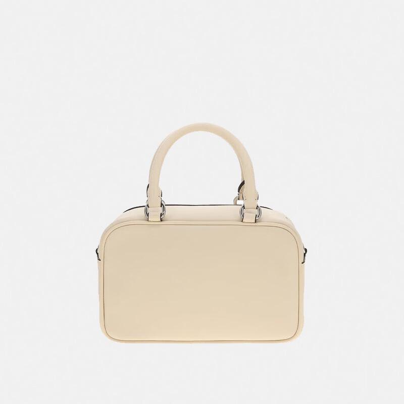 Элегантная женская кожаная сумка на плечо COACH