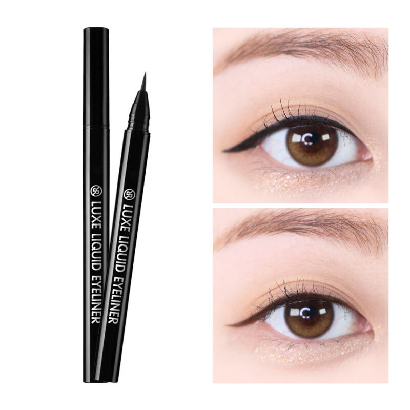 RIRE Luxe Liquid Eyeliner / Waterproof, Brush Pen Type