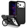 2-в-1 Прочный бронированный чехол с беспроводной зарядкой для iPhone 17 Air 16E 15 14 Plus 13 12 11 Pro Max Металлический магнитный держатель Противоударный чехол