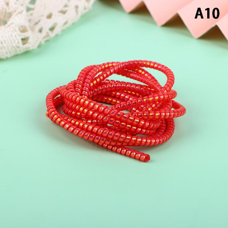 1,6 м цветной кабель переплетается веревка спиральный кабель протектор универсальный чехол для зарядного кабеля рукав защитник анти-перелом управление