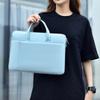 Стильная сумка для ноутбука для деловых профессионалов и студентов Ручная кладь Прочный чехол-конверт для ноутбука