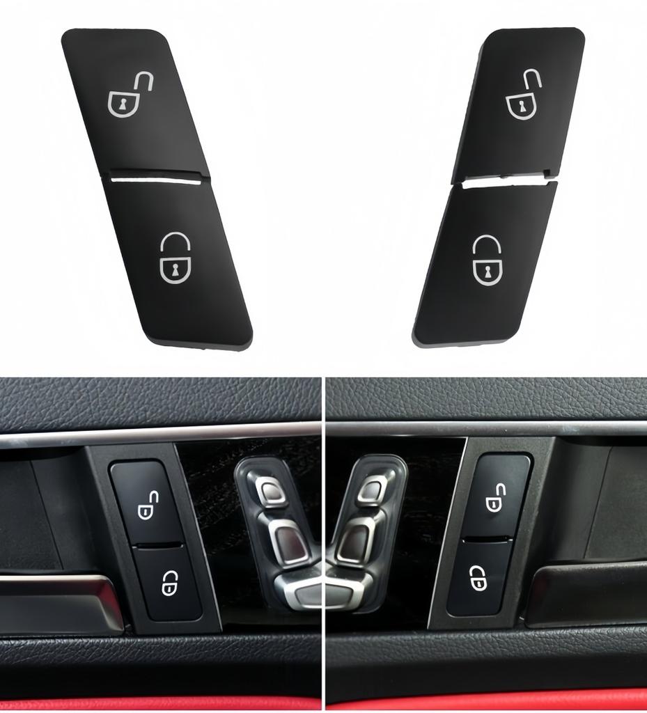Замена кнопки замка левой и правой двери автомобиля для Benz ABCE GLK Class W204 W212 X204 ML GL GLE GLS W166 W463 W156 W176