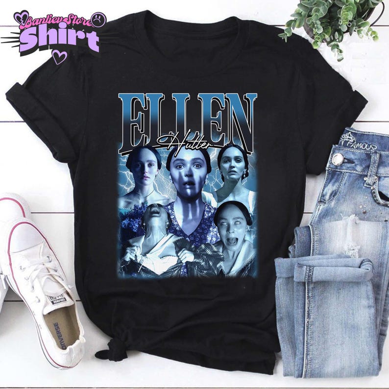 Ellen Hutter Retro Bootleg Shirt Lilyrose Depp Retro Shirt Vampire Dracula Movie 80s Movie Vintage Shirt Horror Tee