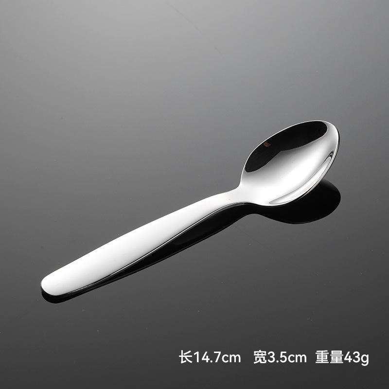 Детские ножи, вилки, ложки из нержавеющей стали 304, столовые приборы в западном стиле, подарок на день рождения для детей, набор из маленькой ложки и вилки