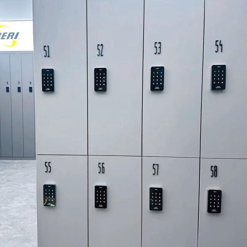 Factory Direct Zinc Alloy Gym Locker Keyless Password Digital Lock Electronic Cabinet Lock Smart Lock