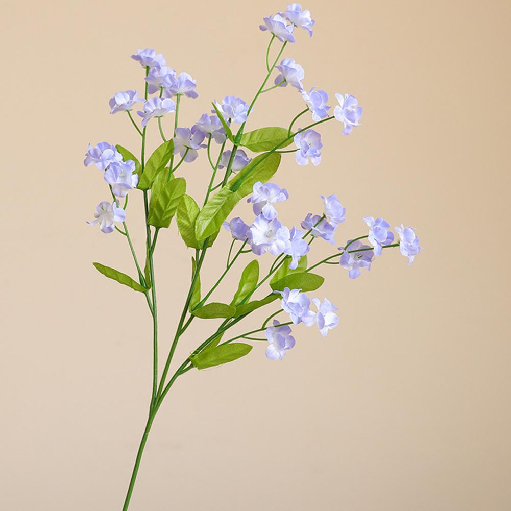 Яркая Цветочная Композиция Искусственные Незабудки Очаровательное Эстетичное Украшение Легко Составить Композицию