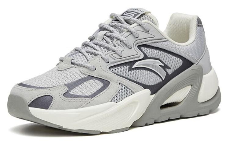 Women's Sneakers Anta Millennium 6 Slip Resistant Abrasion Resistant Low top Casual Shoes Women's Gray