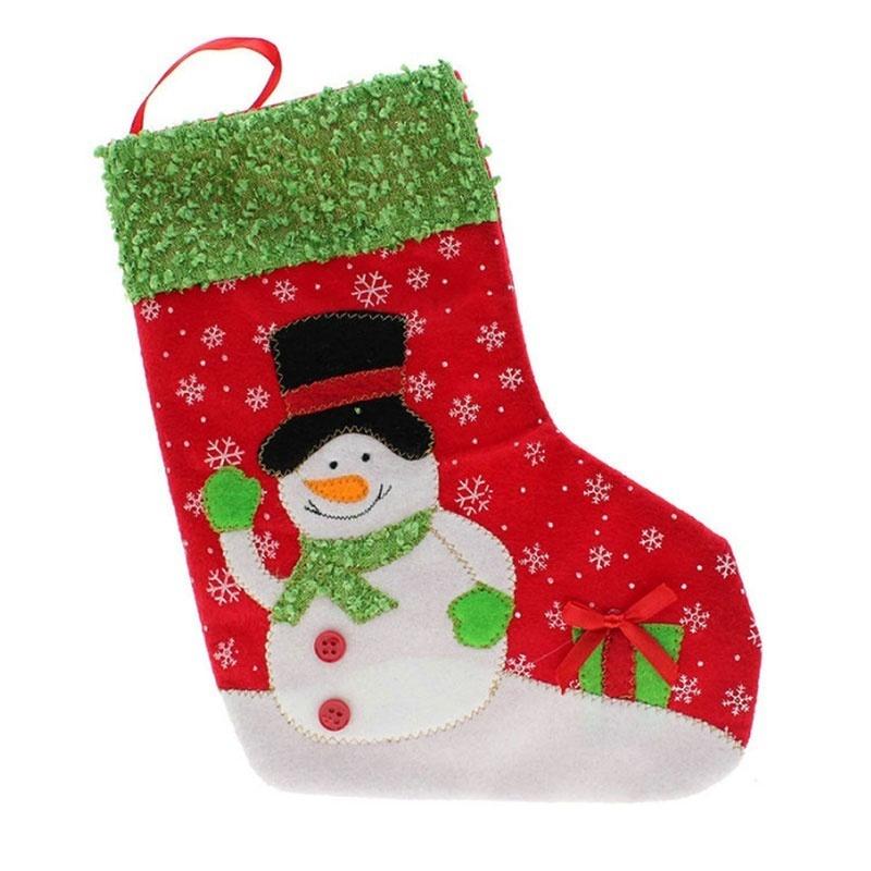 Christmas Decorations Xmas Gift Creative Santa Claus Christmas Socks