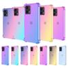 Прозрачный милый градиентный чехол для телефона, тонкий, устойчивый к царапинам, гибкий чехол из ТПУ, противоударный защитный чехол для Moto G8 Power G9 Plus G13 G30 G50 G60S G84