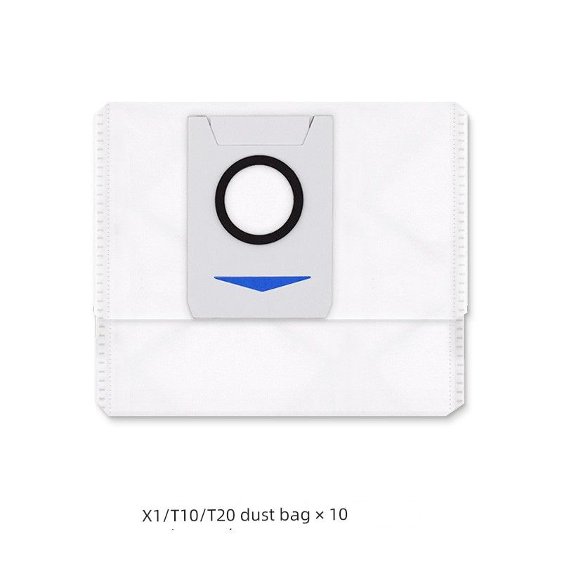 Applicable to Ecovacs Sweeping Robot T8/T9/X1/T10omni/T20 Dust Collection Bag Dust Bag Garbage Bag Accessories