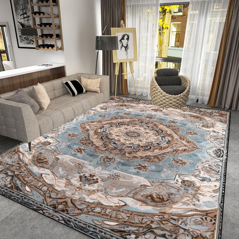 Gorgeous Persian Hall Carpets for Living Room Decor Large Area Non-slip Soft Bedside Bedroom Rug Lounge Coffee Tables Floor Mat