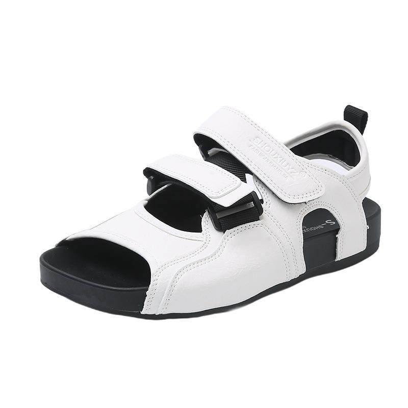 Новая женская верхняя одежда на толстой подошве, спортивная пляжная обувь на липучках