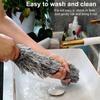 Extendable Microfiber Duster Brush with Retractable Handle Replaceable Brush Heads Multifunctional Cleaning Tool