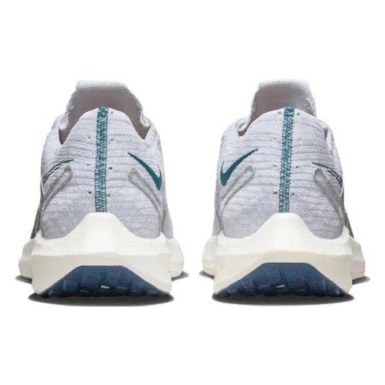 Nike Pegasus Turbo Next Nature Pure Platinum Bright Spruce мужские кроссовки серо-белые валериано-синие DM3413-004