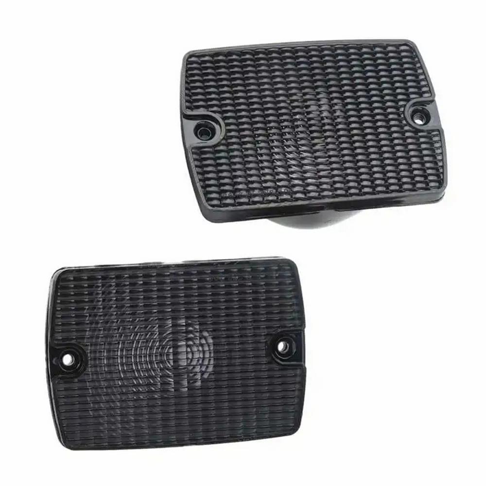 2x Front Turn Signal Light Housings 56001378 CH2520111 For Jeep Wrangler 1987-95