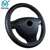 DERMAY 6 цветов автомобильный чехол на руль из искусственной кожи спортивный стиль чехол на руль противоскользящий для 37-38 см/14-15 дюймов рулевое управление