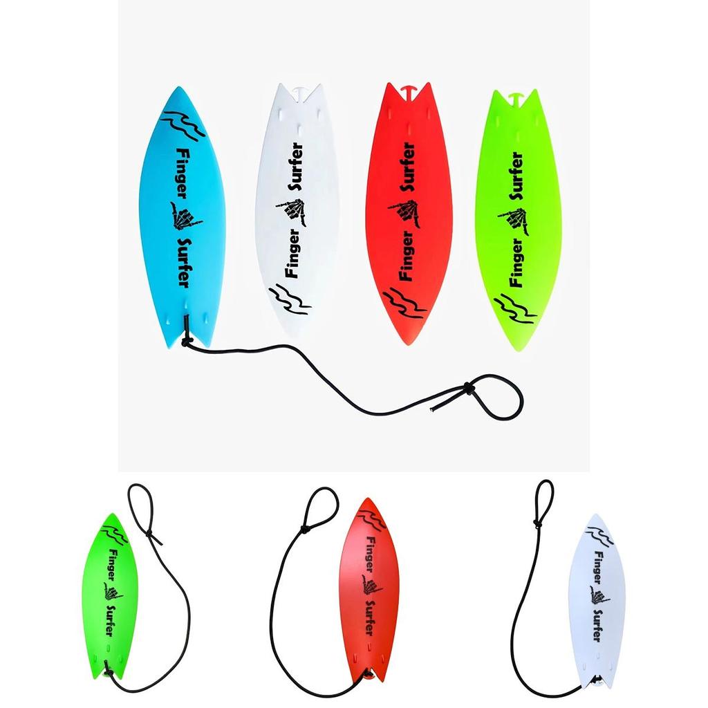 Мини-серфборд для пальцев, креативная игрушка для снятия стресса и катания на волнах