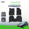 Черные нейлоновые коврики для Volkswagen Touareg 2008-2010, сторона водителя