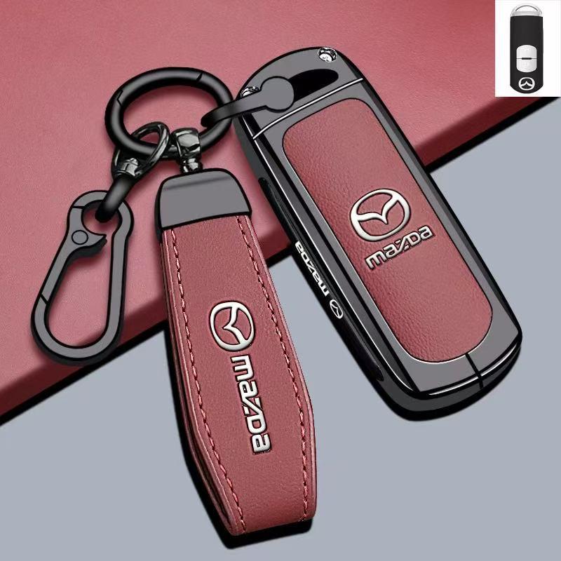 Чехол для ключа Mazda для автомобилей CX50, CX30, CX5, CX4, Angkesaila и Atezza