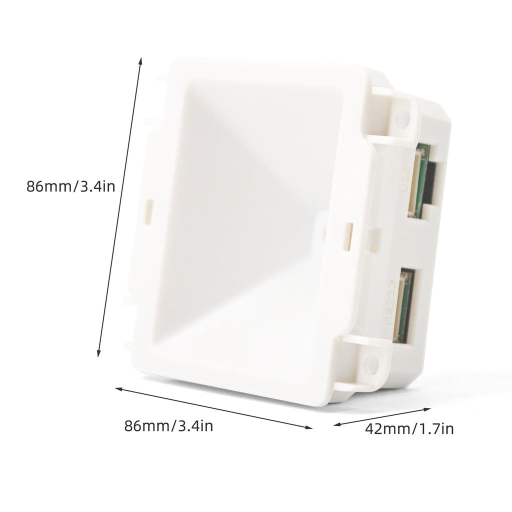Встроенный 1D 2D сканер штрих-кода Модуль считывания штрих-кода QR Сканер USB-соединение для машины для ворот