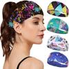 Retro Cycling Yoga Headband Absorbent Yoga Hair Bands New Head Sweat Bands  Men and Women