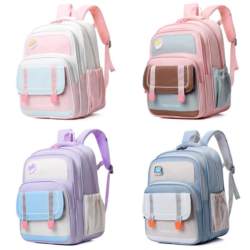 Versatile And Gender Neutral Oxford Fabric Backpack Ideal For Boys And Girls