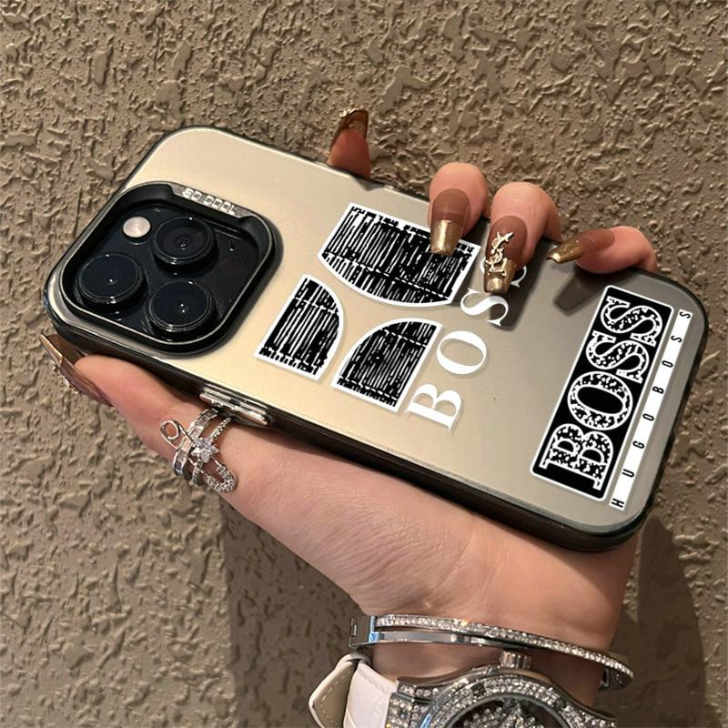 Модернизированный чехол IMD KING BOSS Cool Printed, ударопрочный защитный мягкий чехол TPU с полной задней крышкой для Xiaomi Redmi