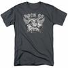 Темно-серая футболка унисекс Popeye Rock On Sailor Man Idw Comic Tee