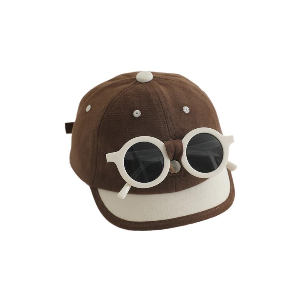 Adjustable Baby Hat Detachable Baseball Cap New Sun Hat  Unisex