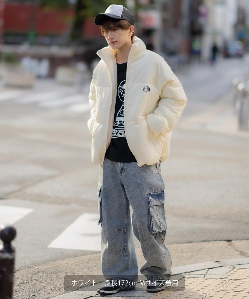 [IMPROVES] [GERRY] Custom MT Logo Padded Jacket