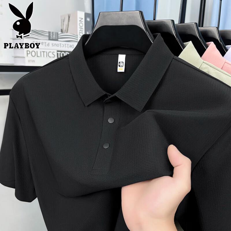 PLAYBOY Мужская повседневная рубашка поло