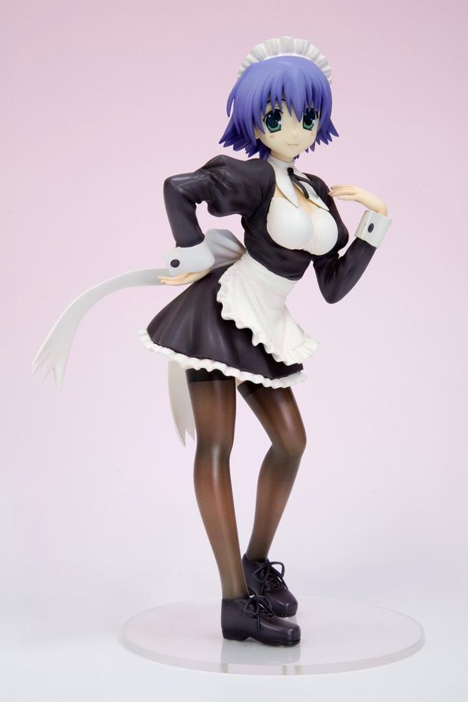 Kotobukiya To Heart2 AnotherDays Yuma Tonami Maid Scale PVC Painted Finished Product Ver. 1/8