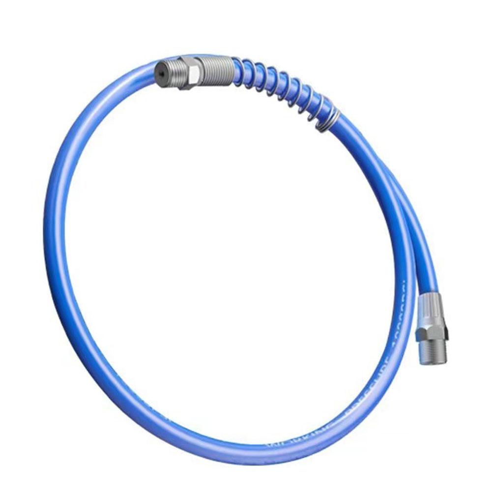 Grease Gun Coupler 10000 PSI Leak-Free Quick Release Grease Oil Pump Tip Two Press Grease Gun Tip Easy To Push Lubrication Tool