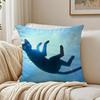 Tense Thrilling American Art Movie FFlow Cushion Cover Pillowcase Antidustmite living Room Sofa Decor Cushion Room