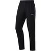 Li Ning Solid Color Elastic Waist Straight Leg Casual Sports Pants Men Bottoms Black AYKS487-1