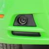 For Ford Mustang 2010-2014 Car Front Fog Lamp Light Cover Trim Decoration Sticker Accessories