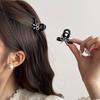 Мини корейские заколки для волос, клипсы, шпильки для девочек, женщин, бант, ведущие, модные, популярные, винтажные, краб, стразы, головной убор, k-pop
