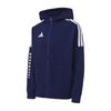 adidas Серия Тхэквондо Куртка Повседневная Универсальная Ретро Классическая в Полоску Спортивный Стиль Куртка с Капюшоном Куртка Унисекс Темно-Серая CLTR02JTK-DBW