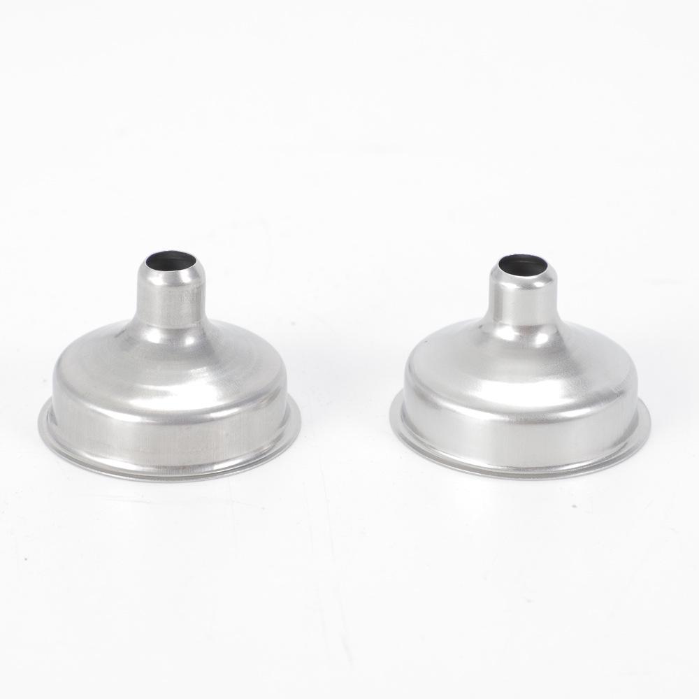 1 шт. Нержавеющая сталь маленькая воронка, воронка для винного кувшина, изделия из нержавеющей стали общего стиля