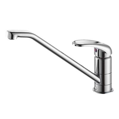 Компания SANEI Смеситель Sanei Faucet Single One Hole Mixing для верхней установки с пенопластовым кольцом и рычагом для кухни (прежнее название Seisakusho) Кухня, Тип,