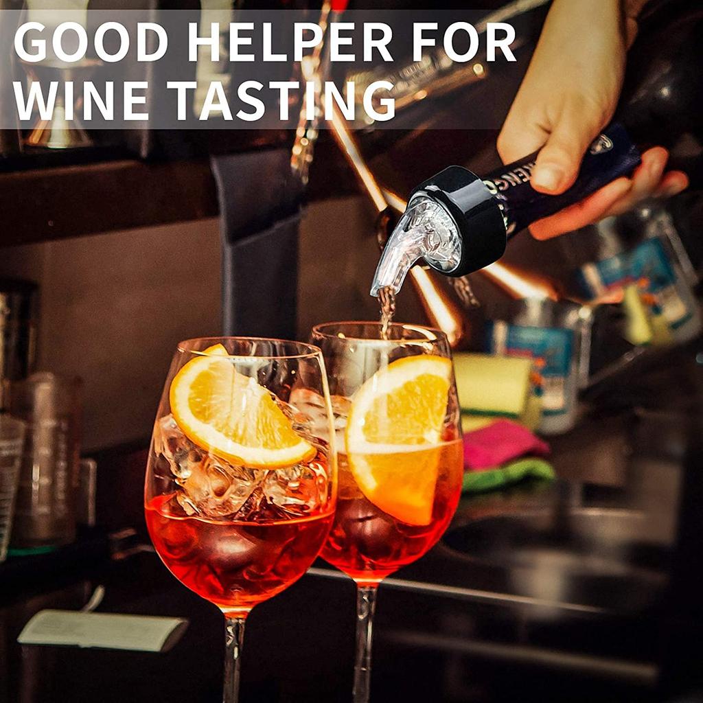 Автоматический мерный дозатор для бутылок - Quick Shot Spirit Measurer, дозатор для напитков, винных коктейлей, инструменты для домашнего бара - 1 унция/30 мл