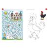 Mazes and More Puzzles For Children Educational Book