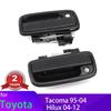 For Toyota Tacoma 1995-2004 Hilux 02-12 69220-35020 69210-35020 Outside Exterior Door Handle Black Left & Right